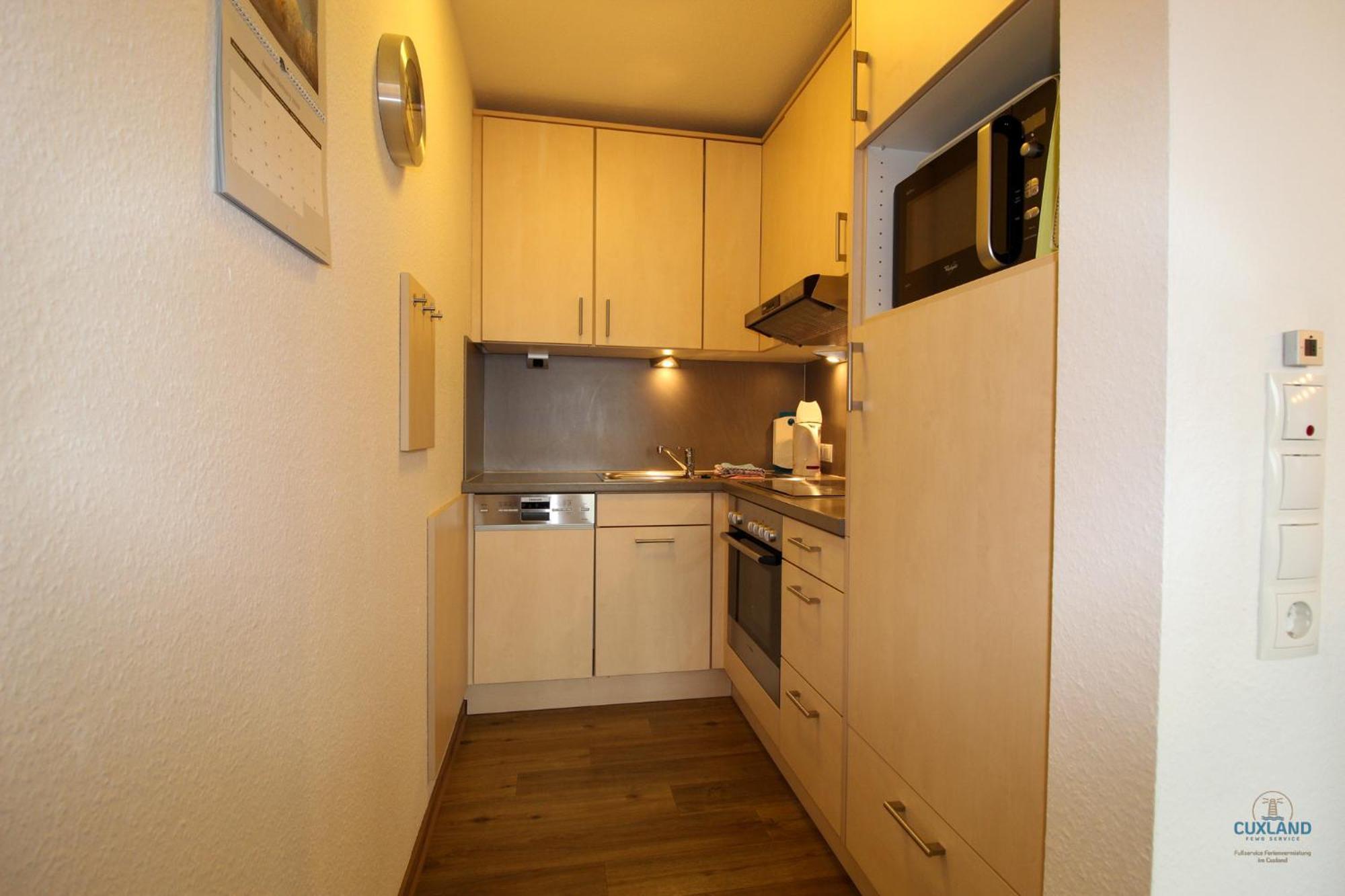 Residenz Hohe Lith Wohnung 23 Cuxhaven Extérieur photo