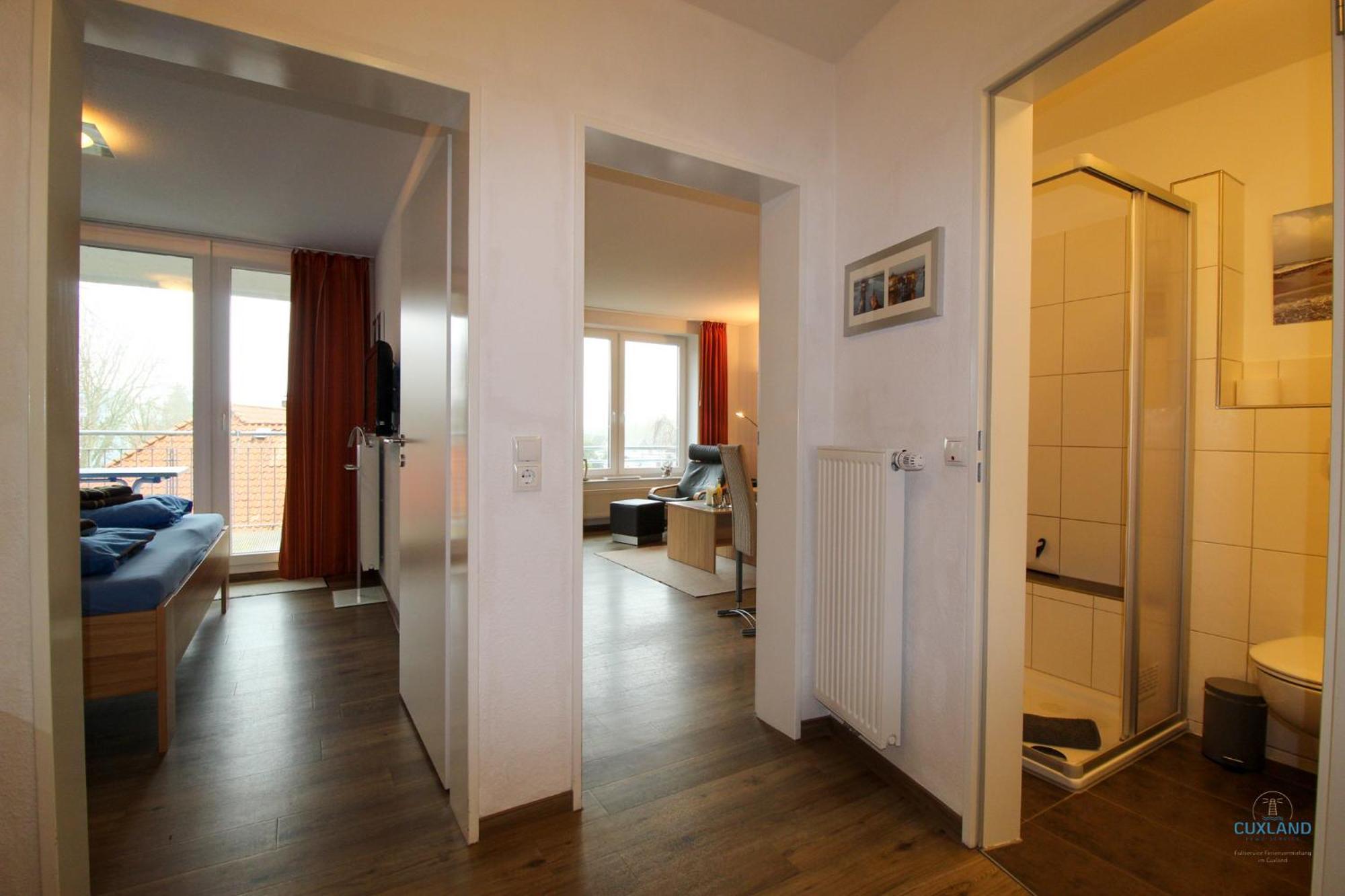 Residenz Hohe Lith Wohnung 23 Cuxhaven Extérieur photo