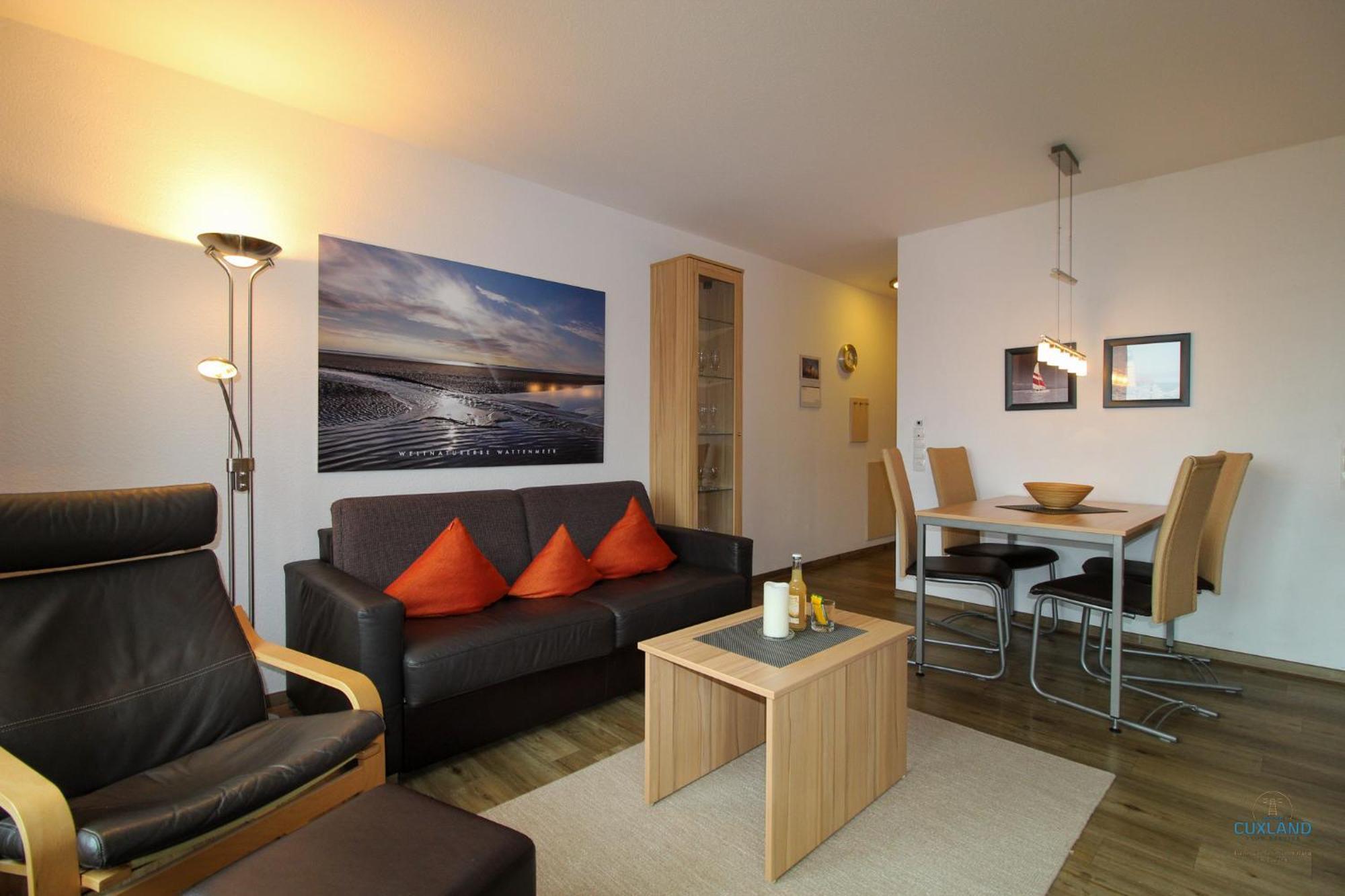 Residenz Hohe Lith Wohnung 23 Cuxhaven Extérieur photo