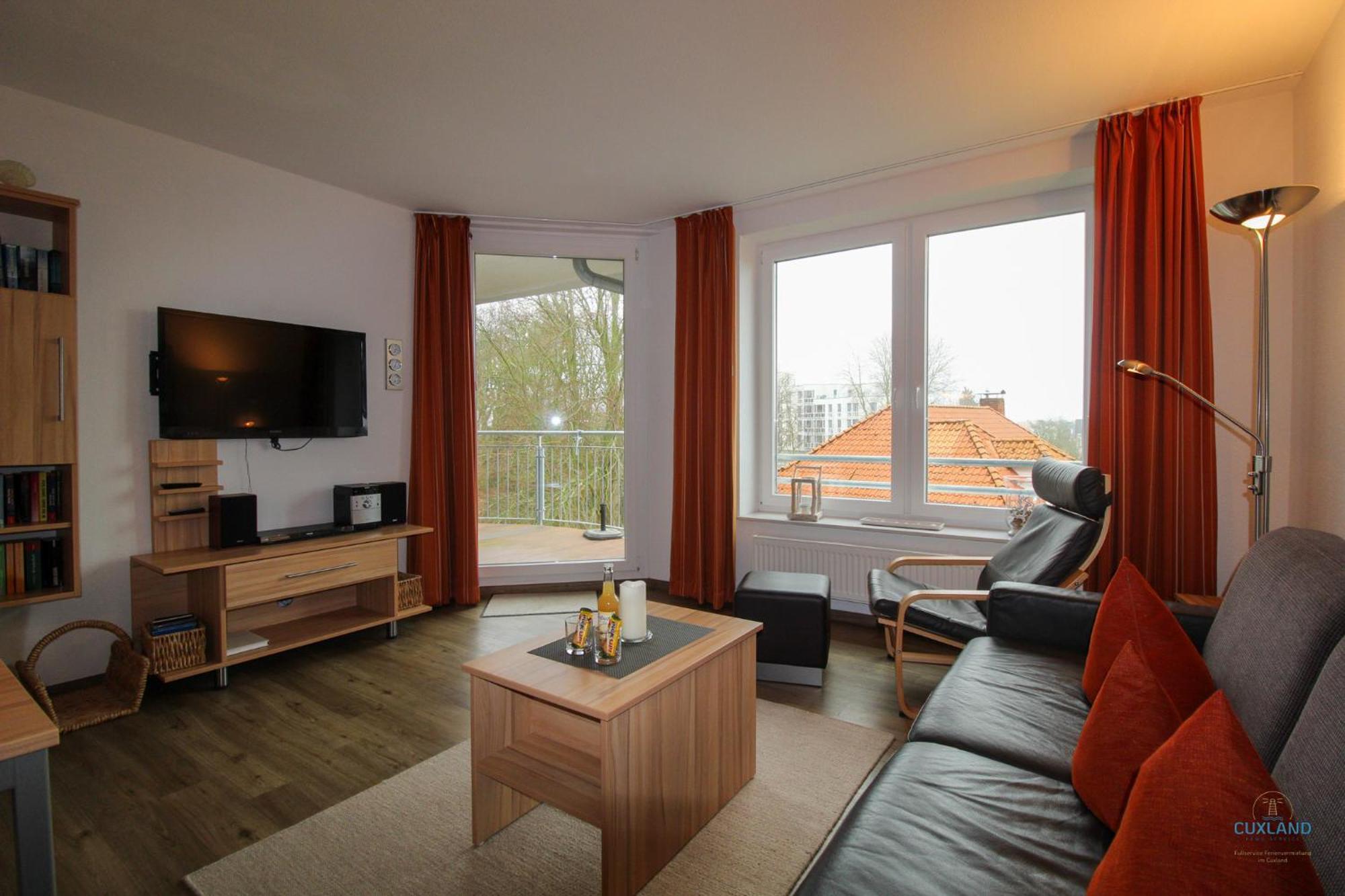 Residenz Hohe Lith Wohnung 23 Cuxhaven Extérieur photo