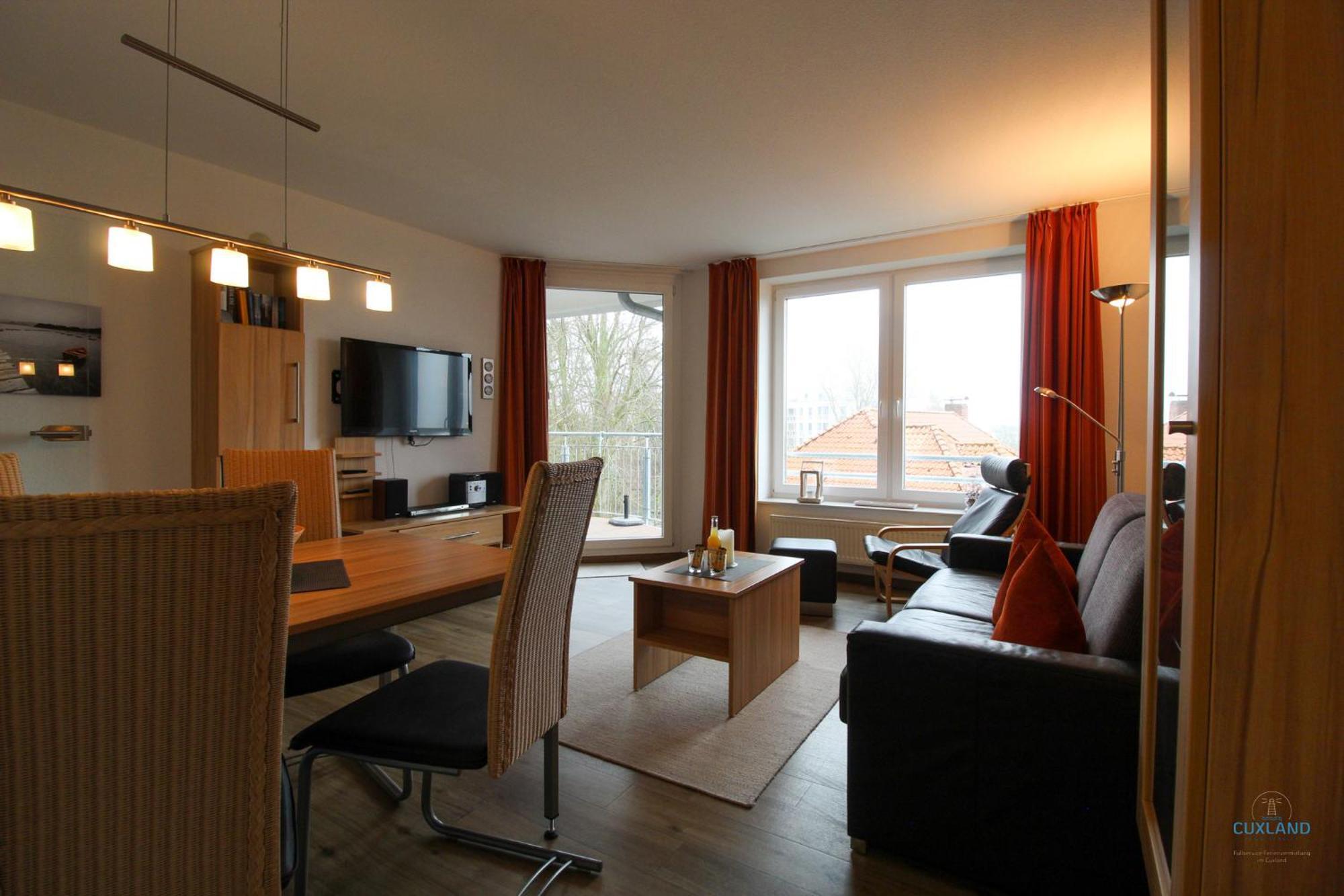 Residenz Hohe Lith Wohnung 23 Cuxhaven Extérieur photo